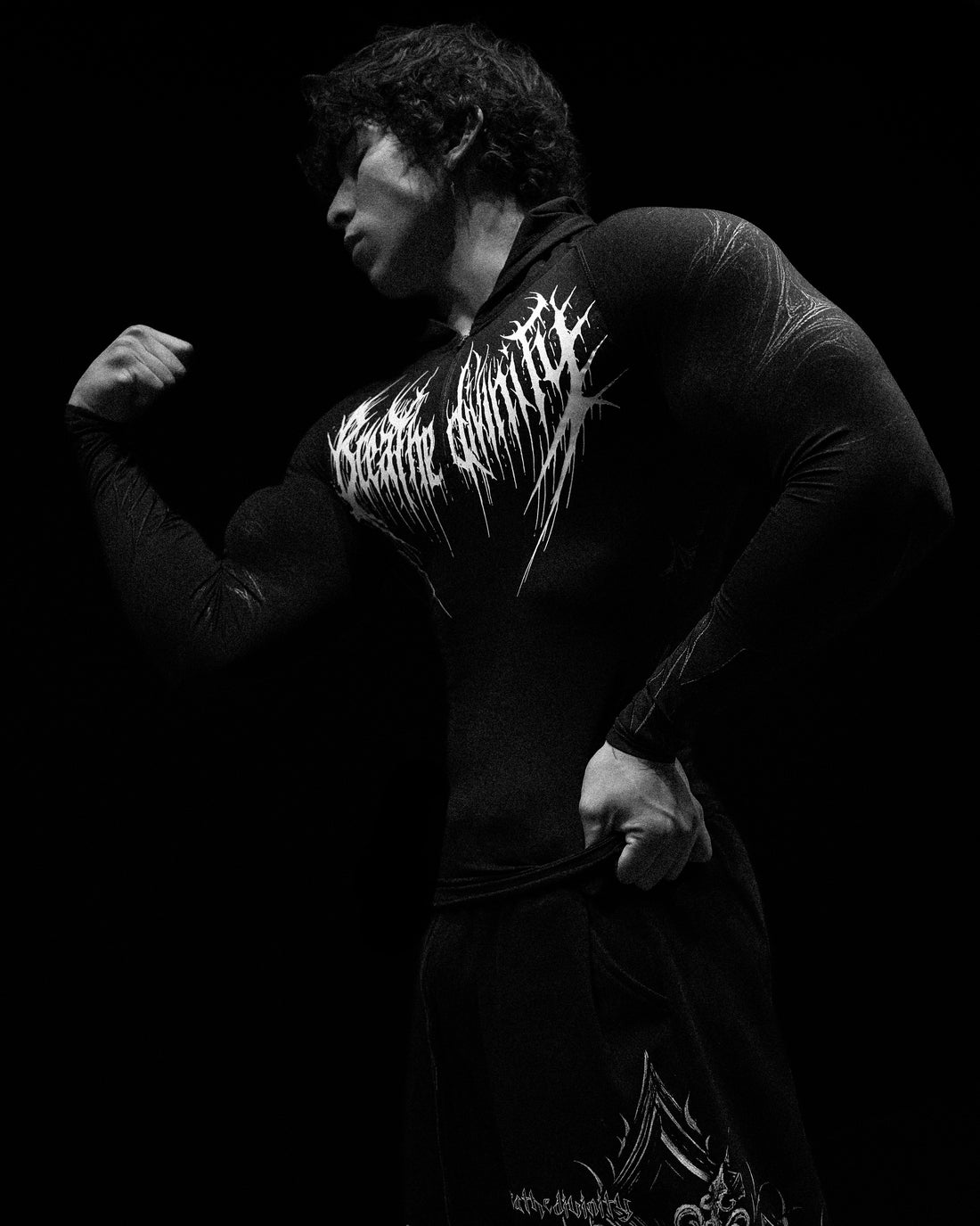 Void Tech™ Pulsefire Hoodie Compression [MIDNIGHT]