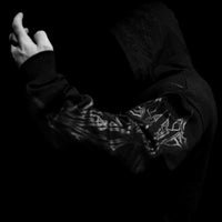 Shadow Monarch Oversized Zip-up Hoodie [DARKNESS]