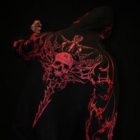 Kingslayer Oversized Zip-up hoodie [RAGE] MEN'S BF COLL 2025