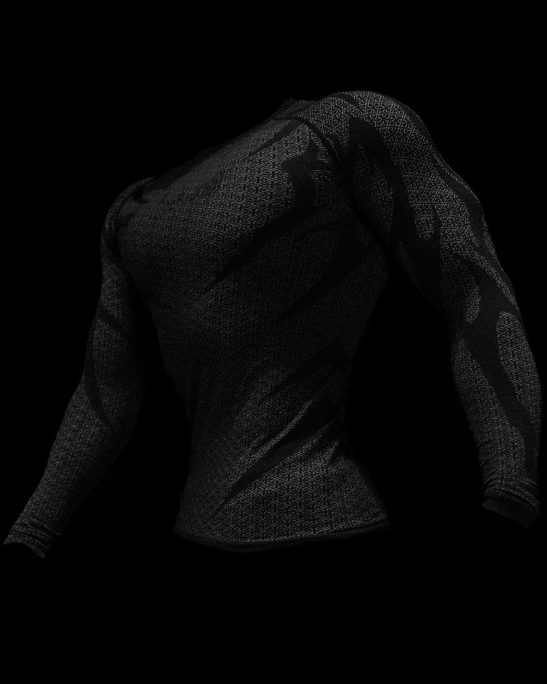 Doom Tech™ Armored Longsleeve Compression [DARKNESS]