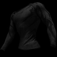 Doom Tech™ Armored Longsleeve Compression [DARKNESS]