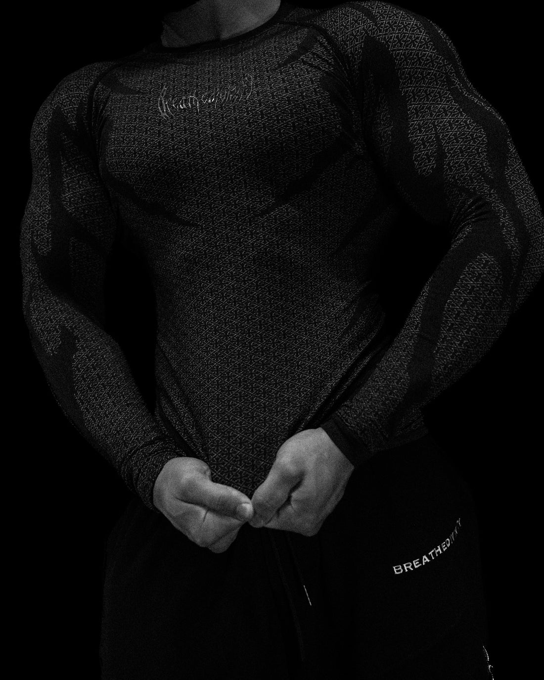 Doom Tech™ Armored Longsleeve Compression [DARKNESS]