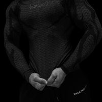 Doom Tech™ Armored Longsleeve Compression [DARKNESS]