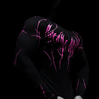 Void Tech™ Hollow Knight hoodie Compression [BLOSSOM PINK]