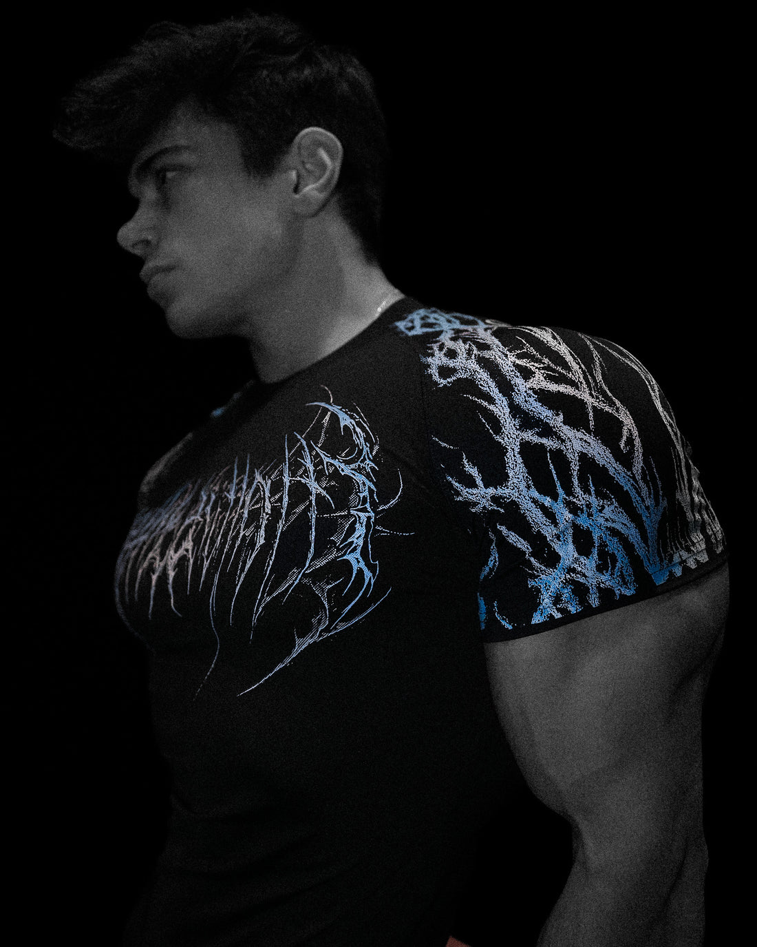 Void Tech™ Soul Decay shortsleeve Compression [FROST]