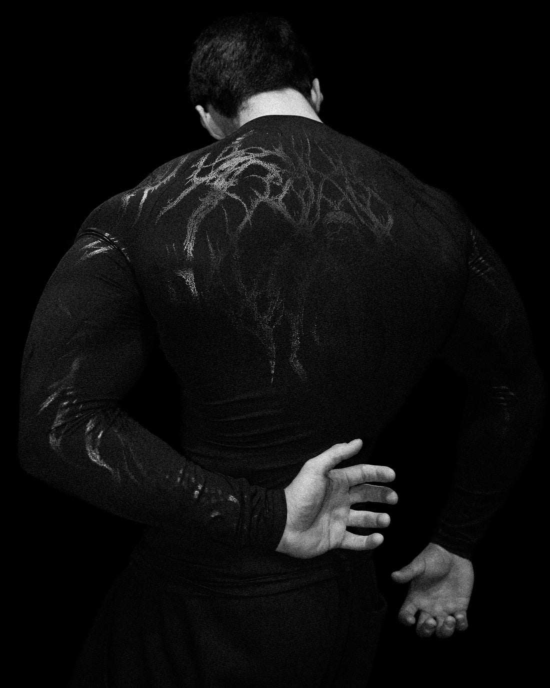 Void Tech™ Soul Decay longsleeve Compression [DARKNESS]