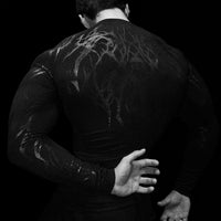 Void Tech™ Soul Decay longsleeve Compression [DARKNESS]