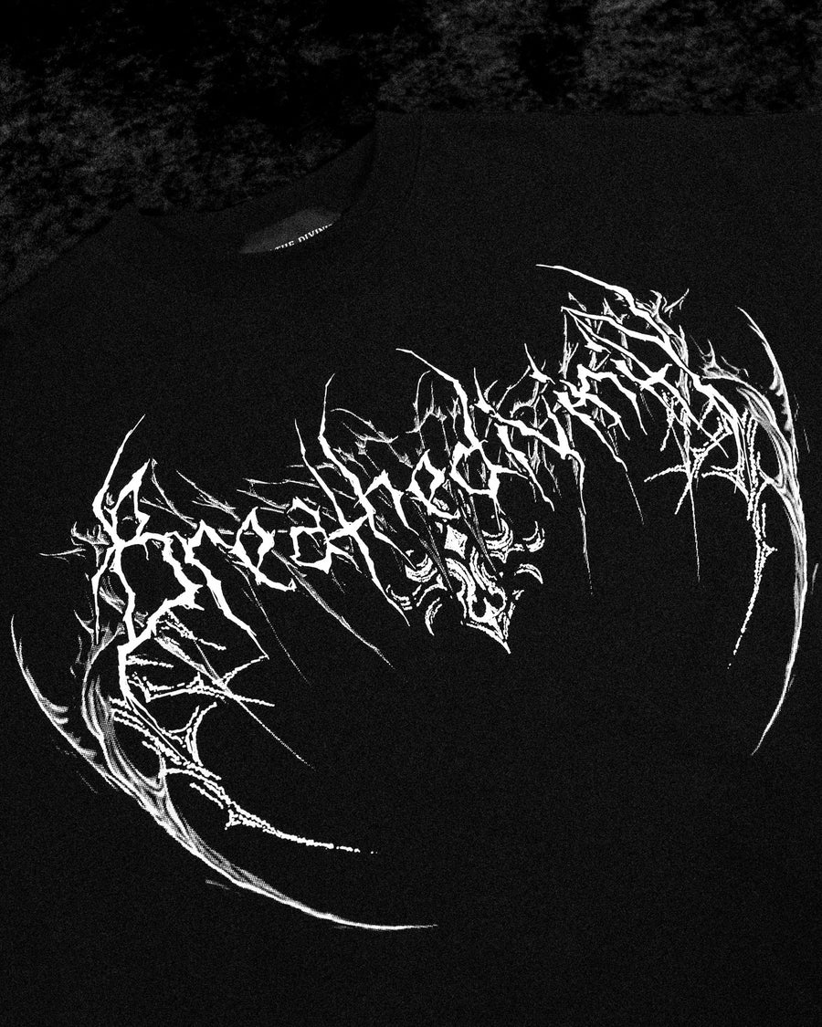 Heaven's Gate Oversized T-shirt [VOID BLACK]