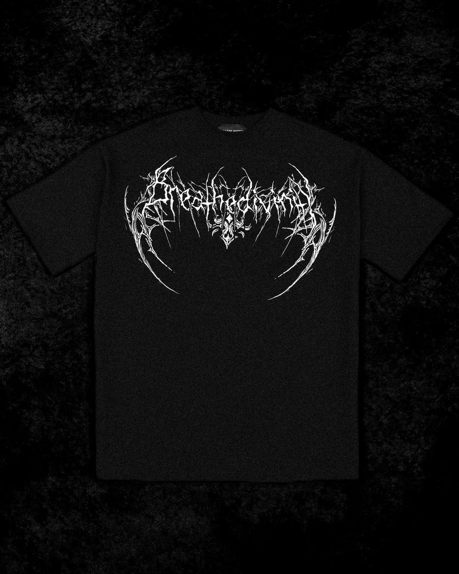 Heaven's Gate Oversized T-shirt [VOID BLACK]