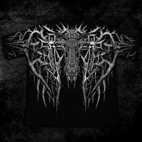 Heaven's Gate Oversized T-shirt [VOID BLACK]