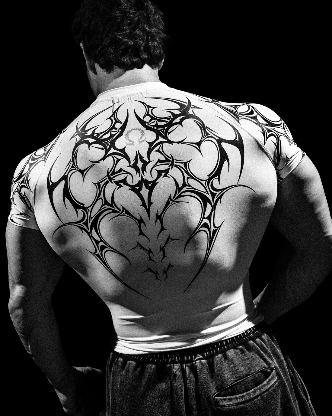 Void Tech™ Phantom X Short Sleeve Compression [DIVINE WHITE]