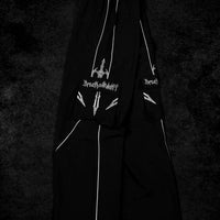 Excalibur Uncuffed Cargo Trackpants [VOID BLACK]