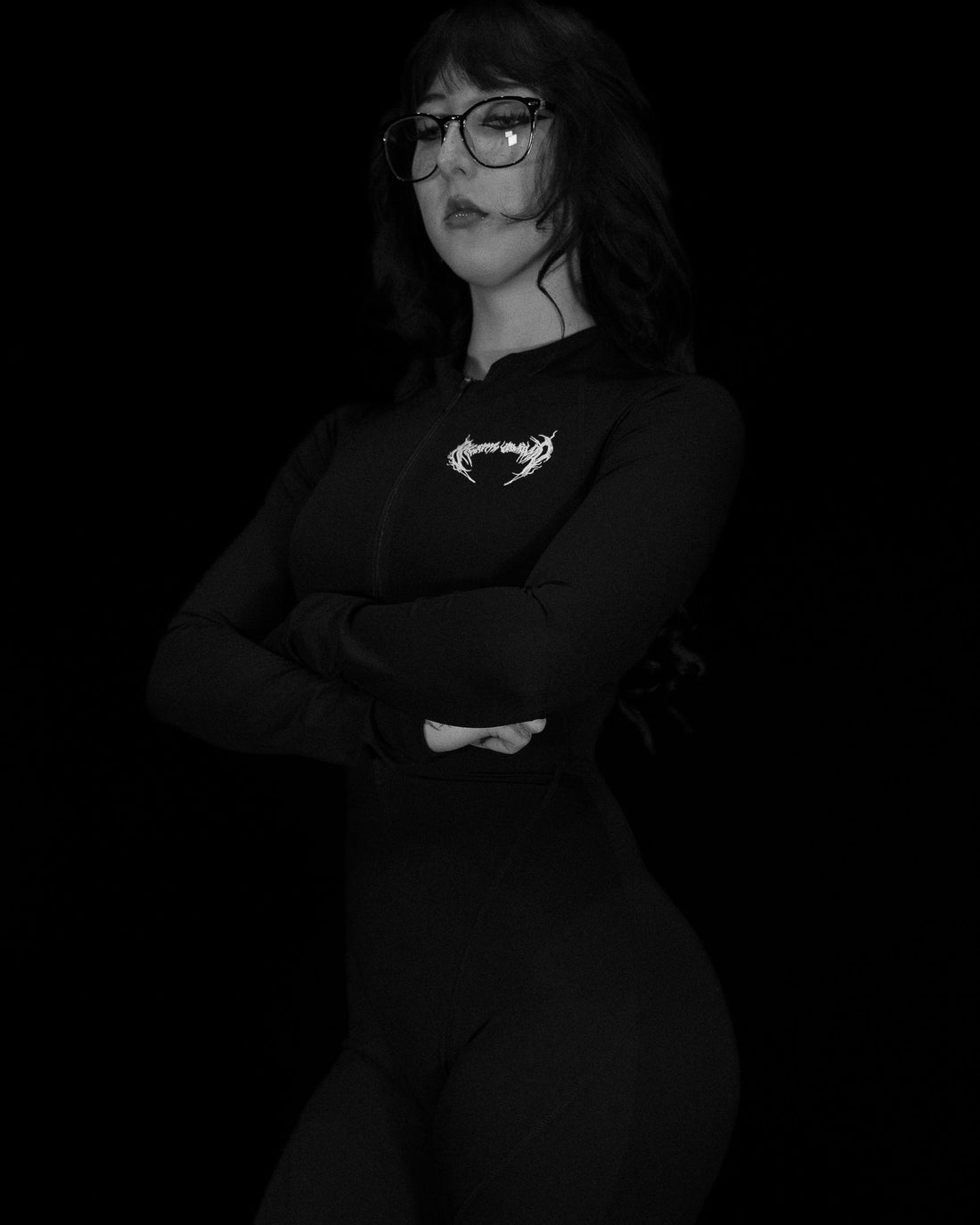 Women's Void Tech™ Nightfall Catsuit [MIDNIGHT]