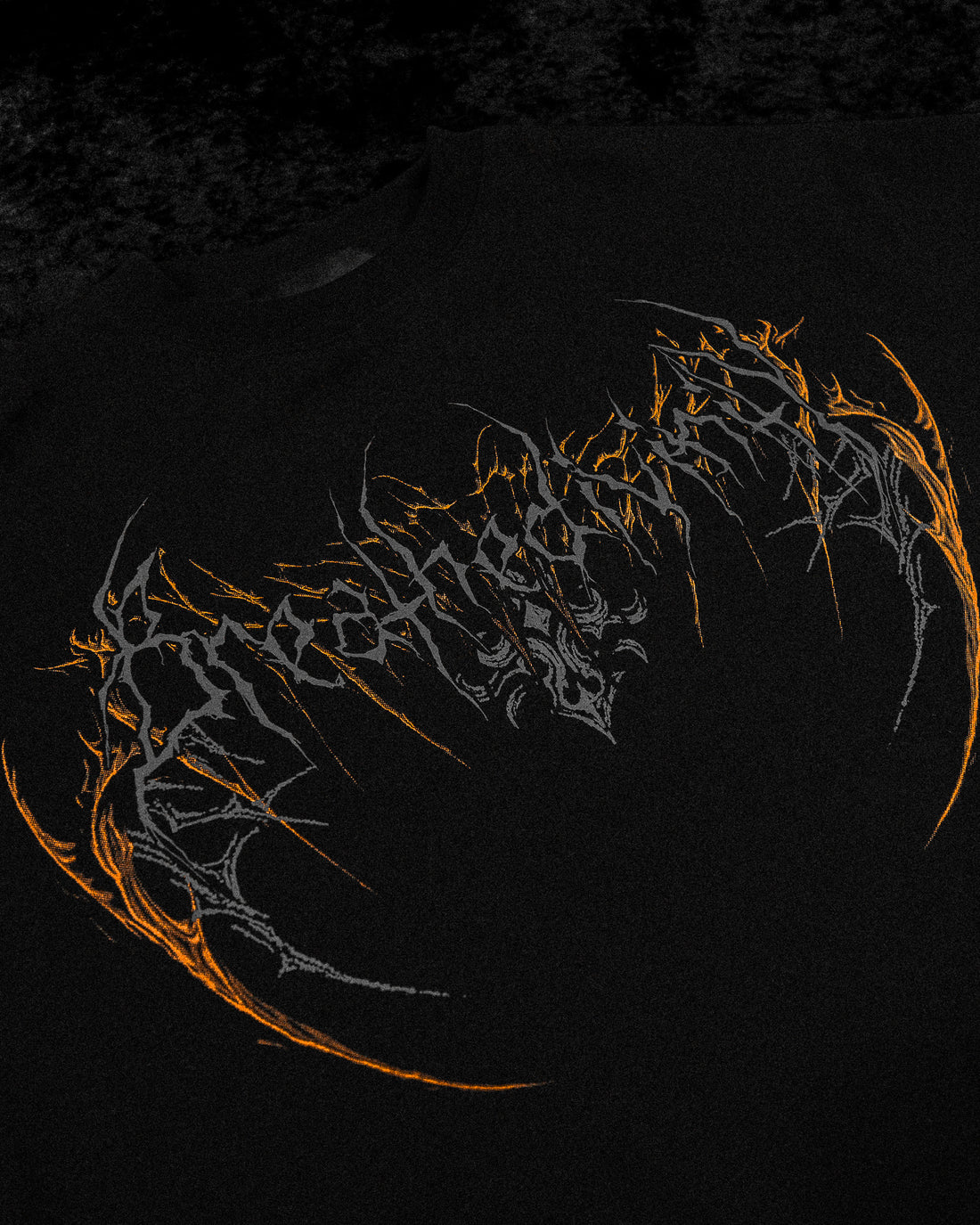 Heaven's Gate Oversized T-shirt [RAICHU]