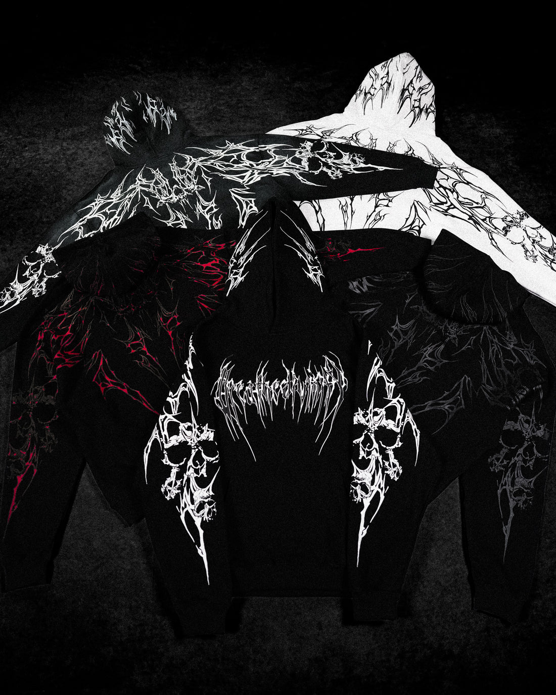 Doomslayer Oversized pullover hoodie [NIGHTMARE]