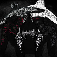 Doomslayer Oversized pullover hoodie [NIGHTMARE]