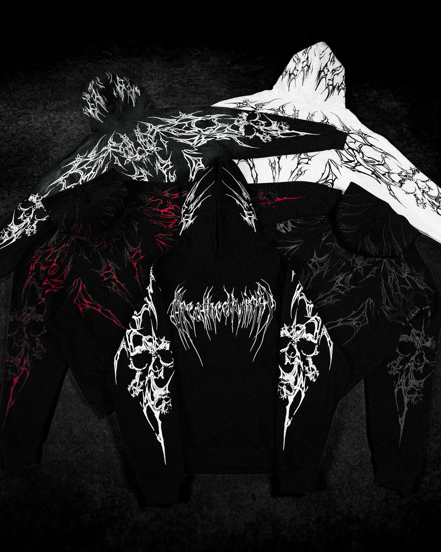 Doomslayer Oversized pullover hoodie [NIGHTMARE]