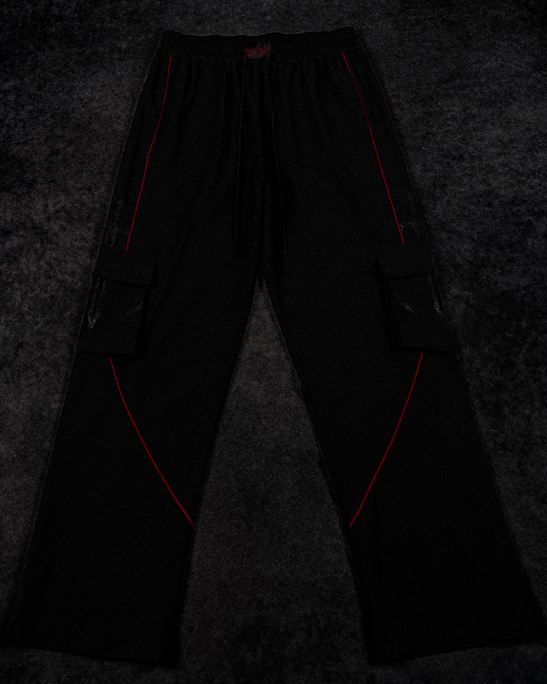 Excalibur Uncuffed Cargo Trackpants [NIGHTMARE]