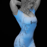 Women's Void Tech™ Thornveil Bodysuit [BABY BLUE]