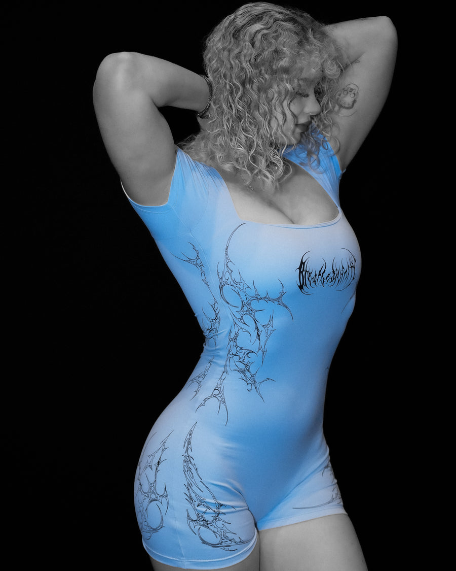 Women's Void Tech™ Thornveil Bodysuit [BABY BLUE]