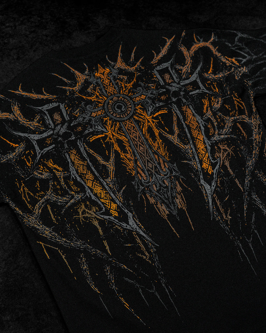 Heaven's Gate Oversized T-shirt [RAICHU]
