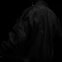 Netherwalker Oversized Zip-up jacket [DARKNESS]