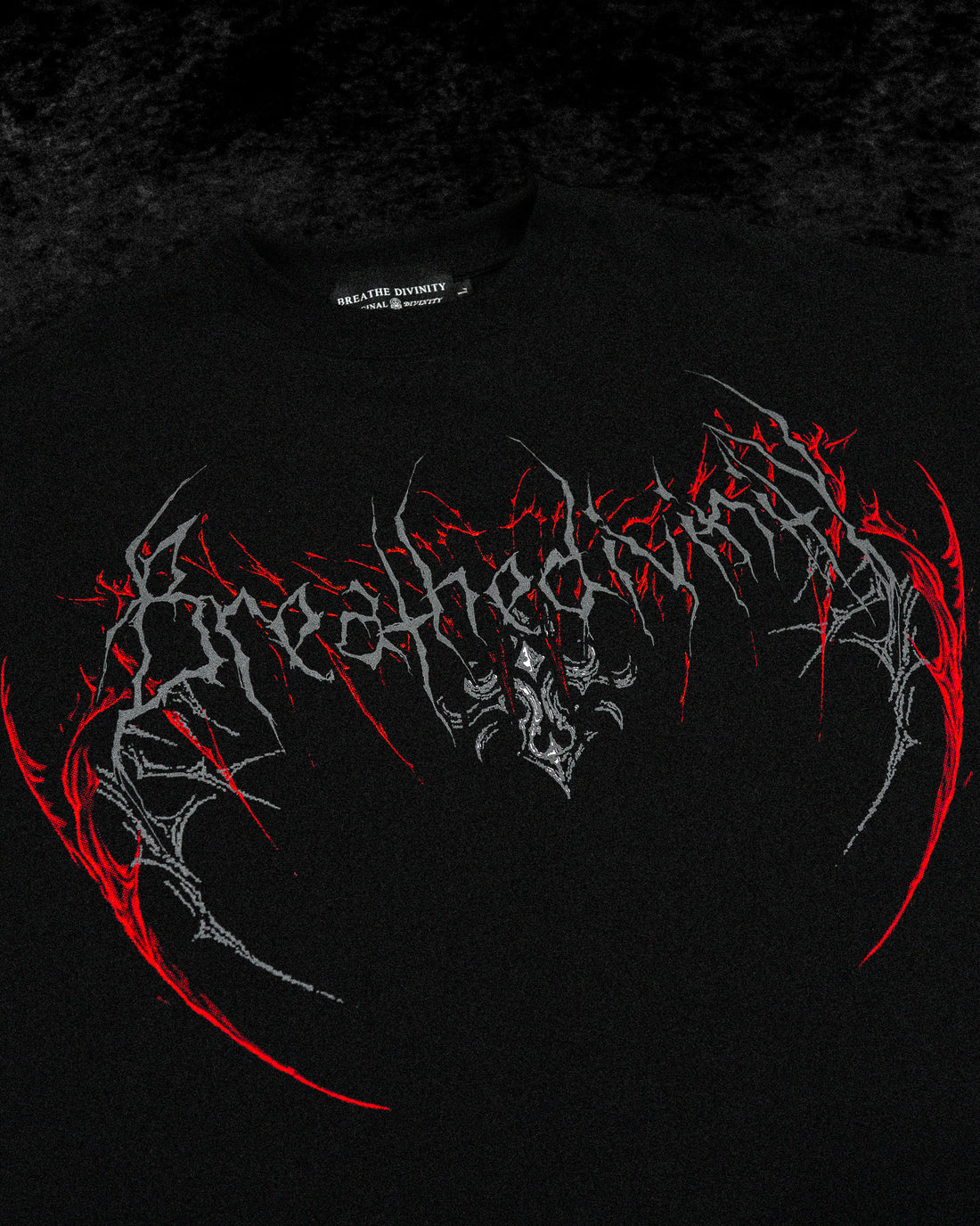 Heaven's Gate Oversized T-shirt [RAGE]