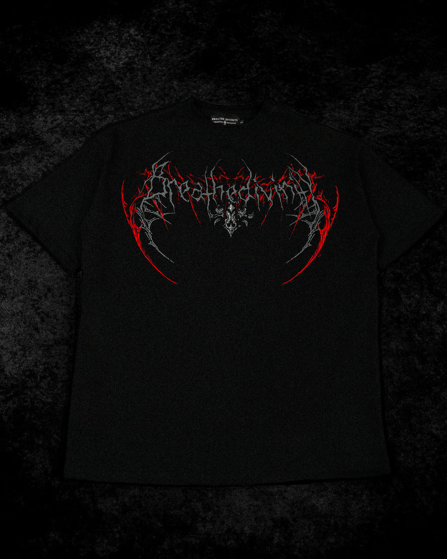 Heaven's Gate Oversized T-shirt [RAGE]