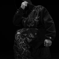 Mens Tarnished Zip-up Hoodie [ECLIPSE]