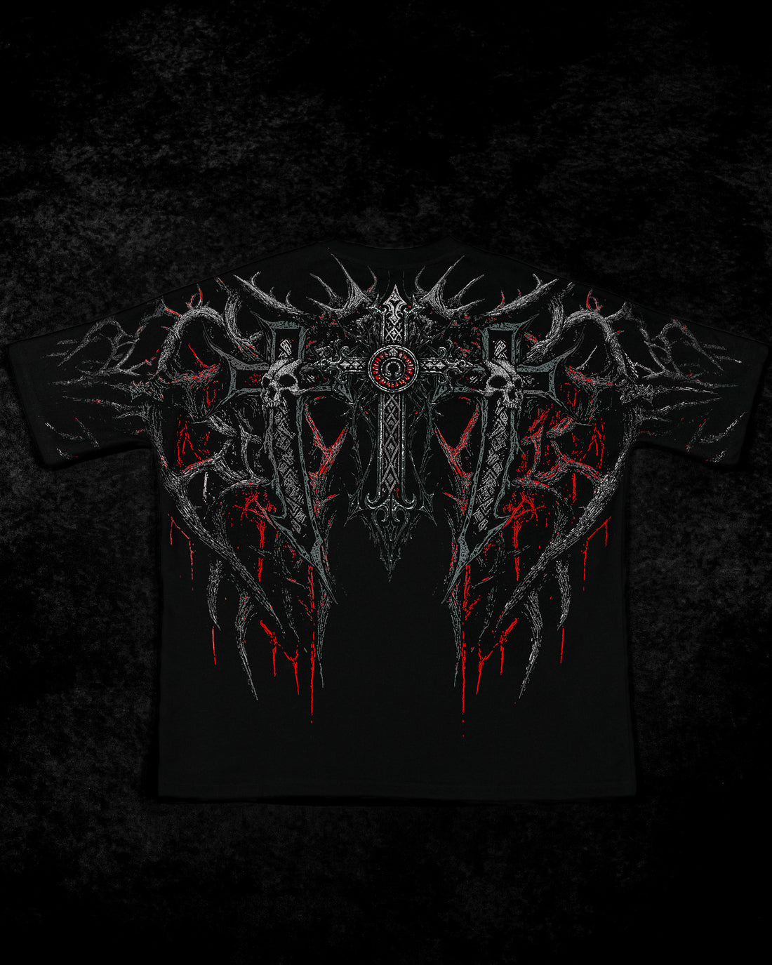 Heaven's Gate Oversized T-shirt [NIGHTMARE]