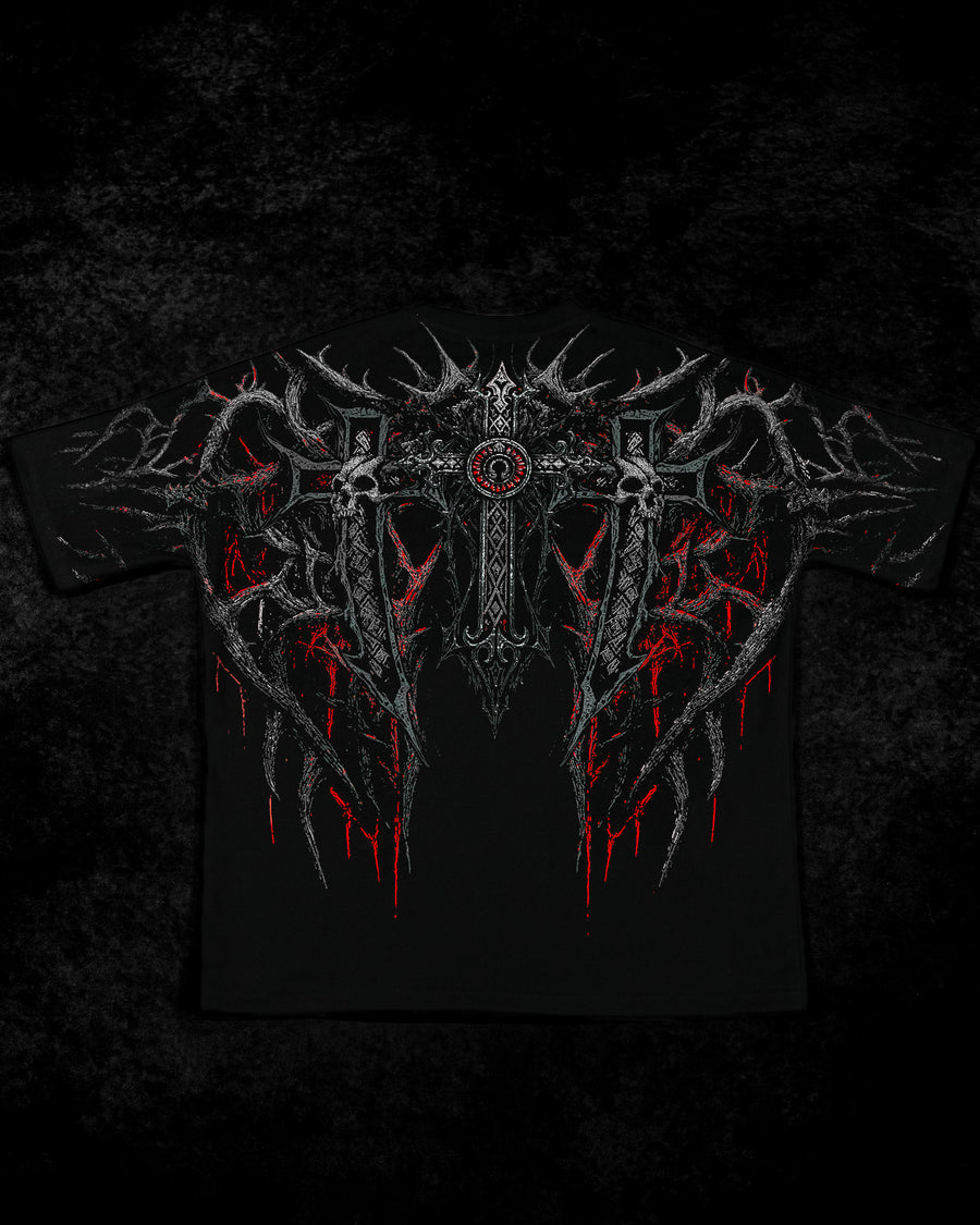Heaven's Gate Oversized T-shirt [NIGHTMARE]