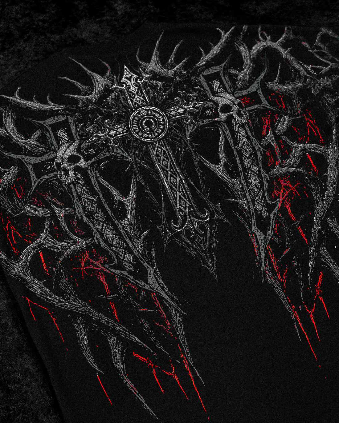 Heaven's Gate Oversized T-shirt [NIGHTMARE]