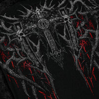 Heaven's Gate Oversized T-shirt [NIGHTMARE]