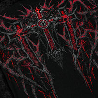 Heaven's Gate Oversized T-shirt [RAGE]