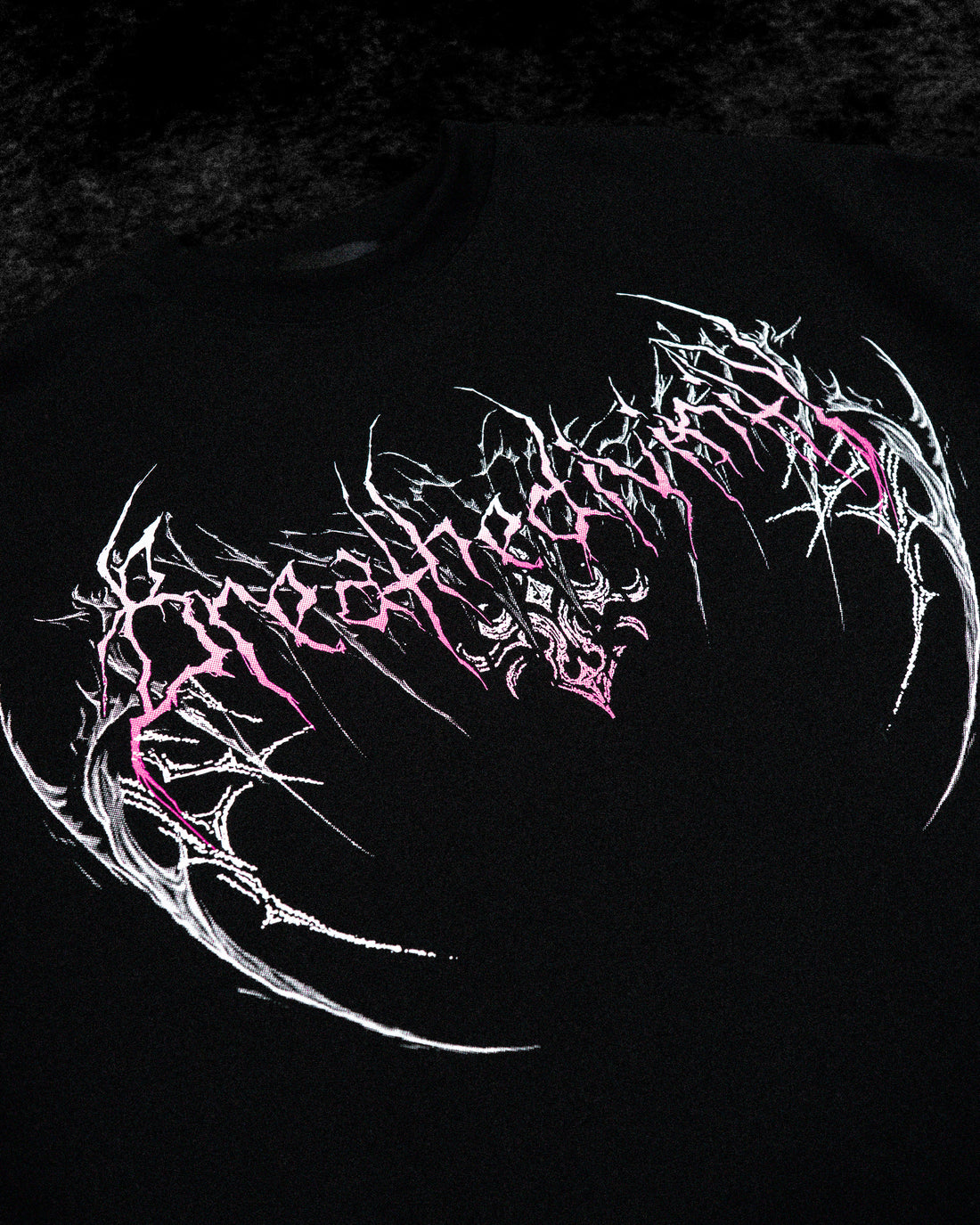 Heaven's Gate Oversized T-shirt [BLOSSOM PINK]