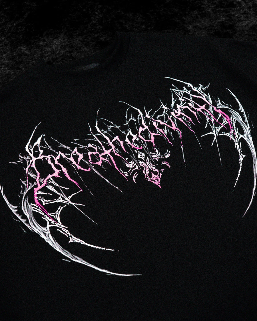 Heaven's Gate Oversized T-shirt [BLOSSOM PINK]