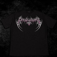 Heaven's Gate Oversized T-shirt [BLOSSOM PINK]