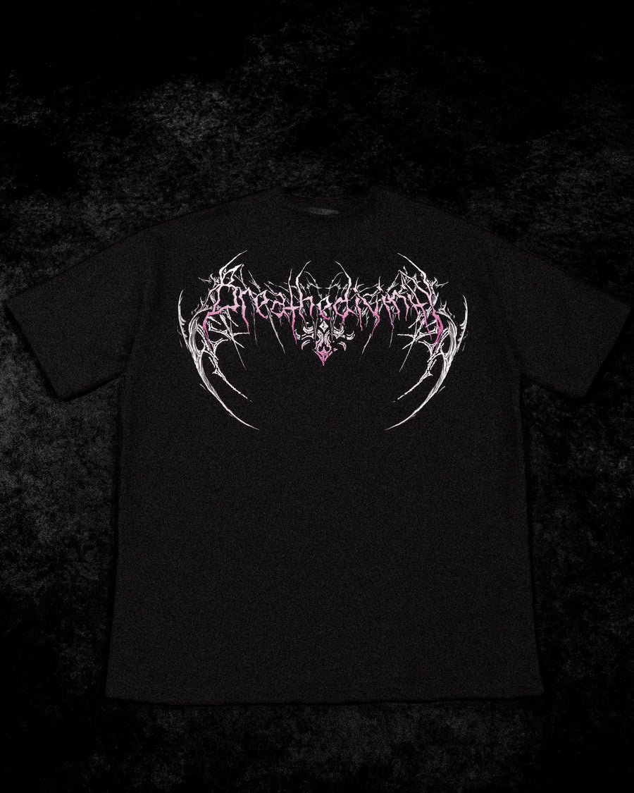 Heaven's Gate Oversized T-shirt [BLOSSOM PINK]