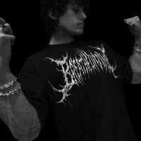 Seraphim Oversized T-SHIRT [VOID BLACK]