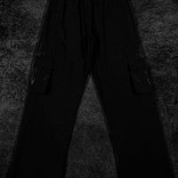 Excalibur Uncuffed Cargo Trackpants [DARKNESS]