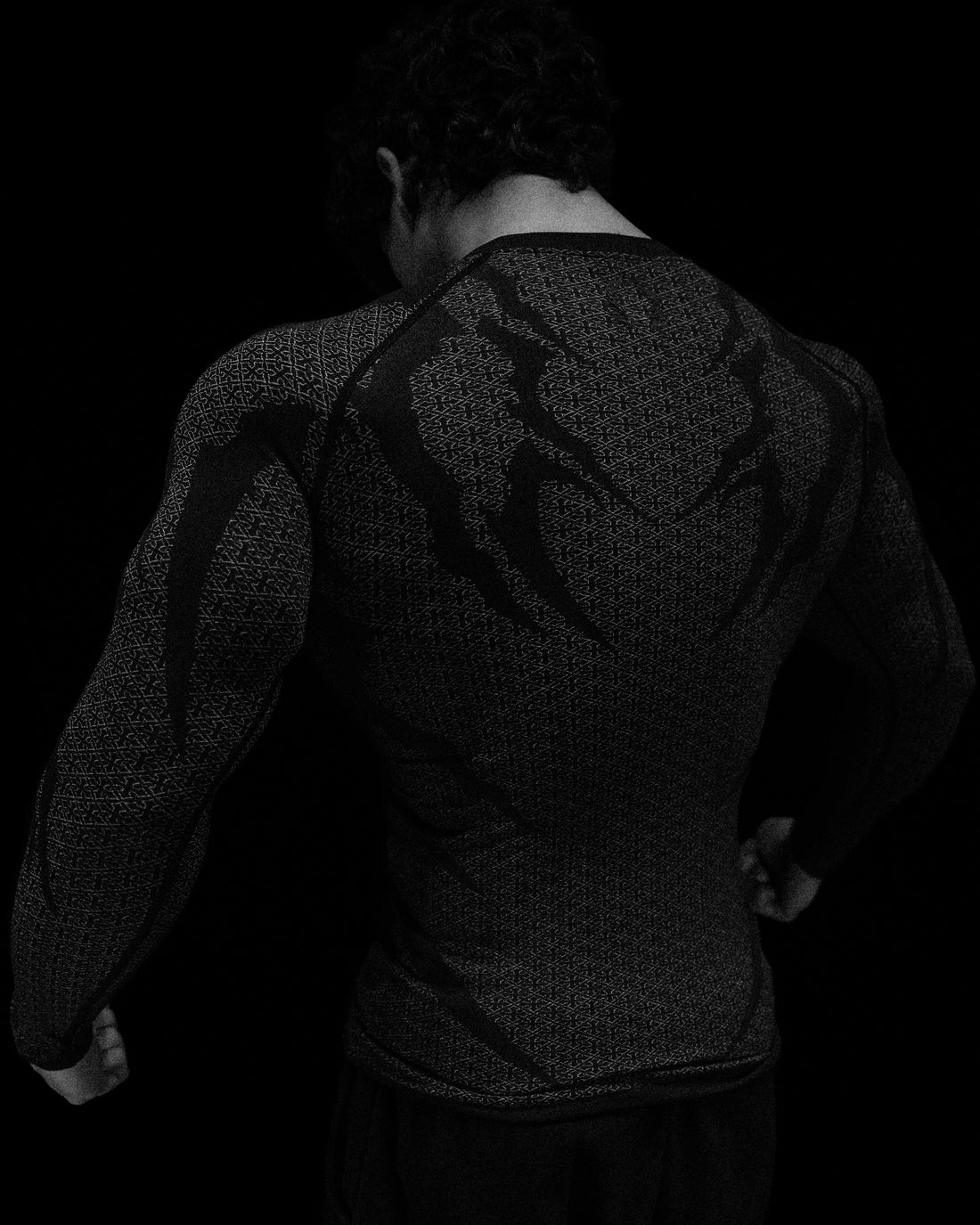 Doom Tech™ Armored Longsleeve Compression [DARKNESS]