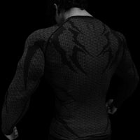 Doom Tech™ Armored Longsleeve Compression [DARKNESS]