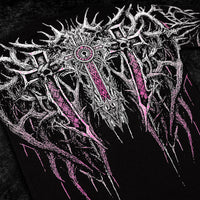 Heaven's Gate Oversized T-shirt [BLOSSOM PINK]