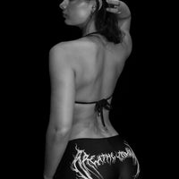 Women's Venom Texture Swimsuit Shorts [VOID BLACK]