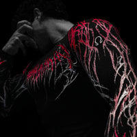 Void Tech™ Soul Decay longsleeve Compression [HEAVENLY RED]