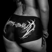 Women's Venom Texture Swimsuit Shorts [VOID BLACK]