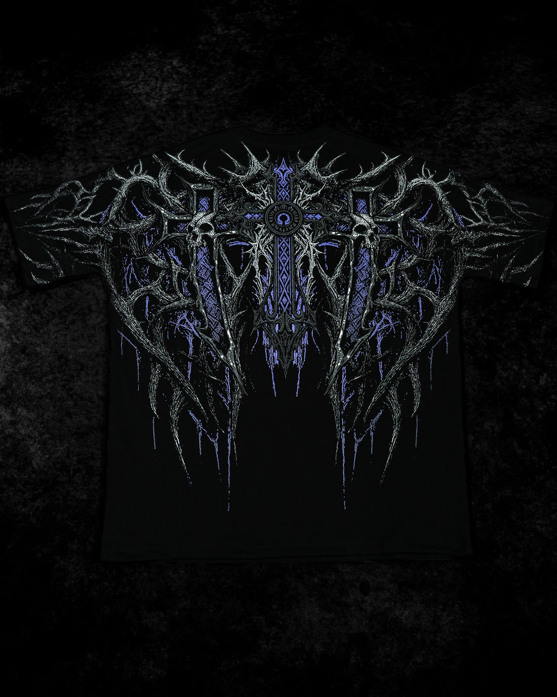 Heaven's Gate Oversized T-shirt [DUSK]