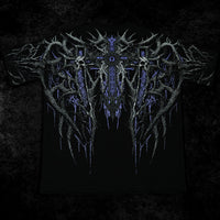 Heaven's Gate Oversized T-shirt [DUSK]