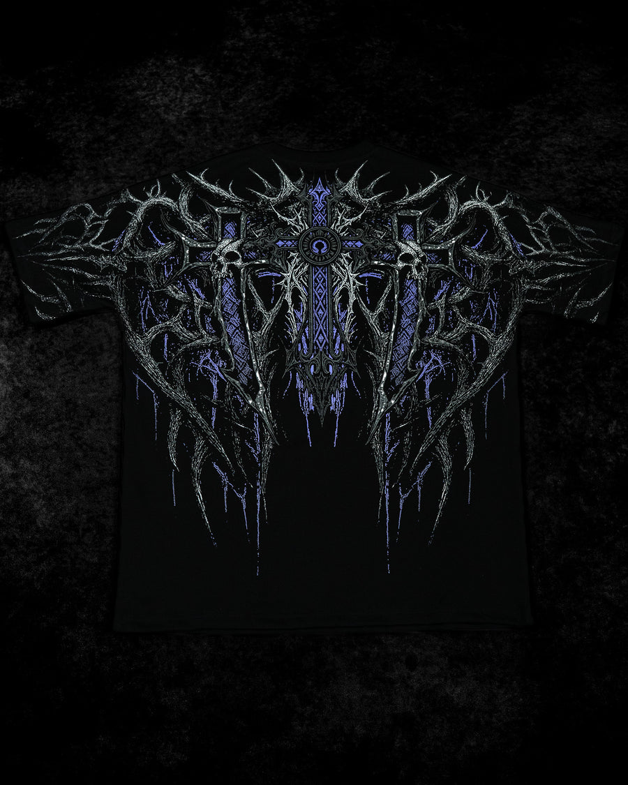 Heaven's Gate Oversized T-shirt [DUSK]