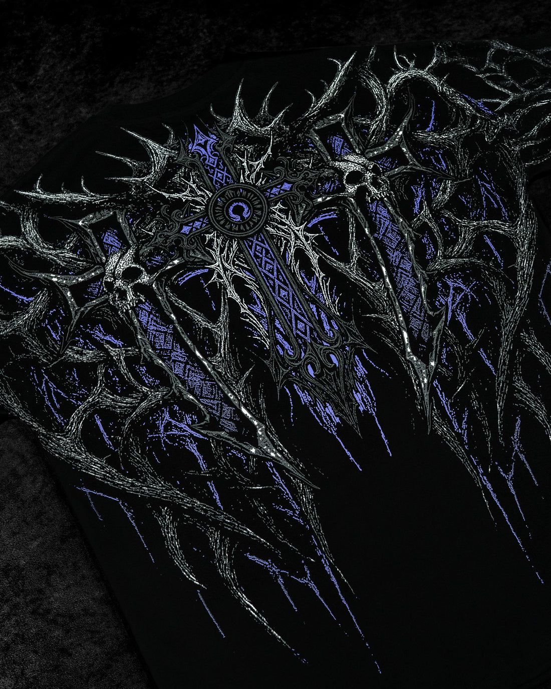 Heaven's Gate Oversized T-shirt [DUSK]